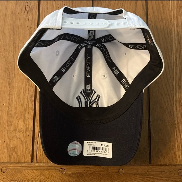 New York Yankees New Era 9TWENTY Adjustable Snapback Hat NWT - Picture 6 of 7